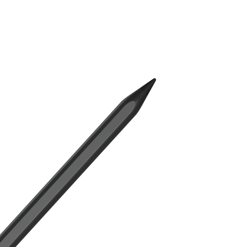 سمارتكس قلم آيباد مع شحن لاسلكي أسود
