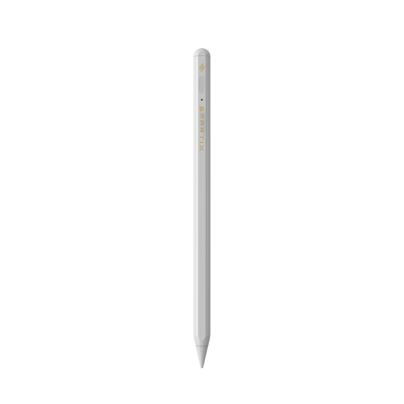 سمارتكس قلم آيباد مع شحن لاسلكي لون أبيض