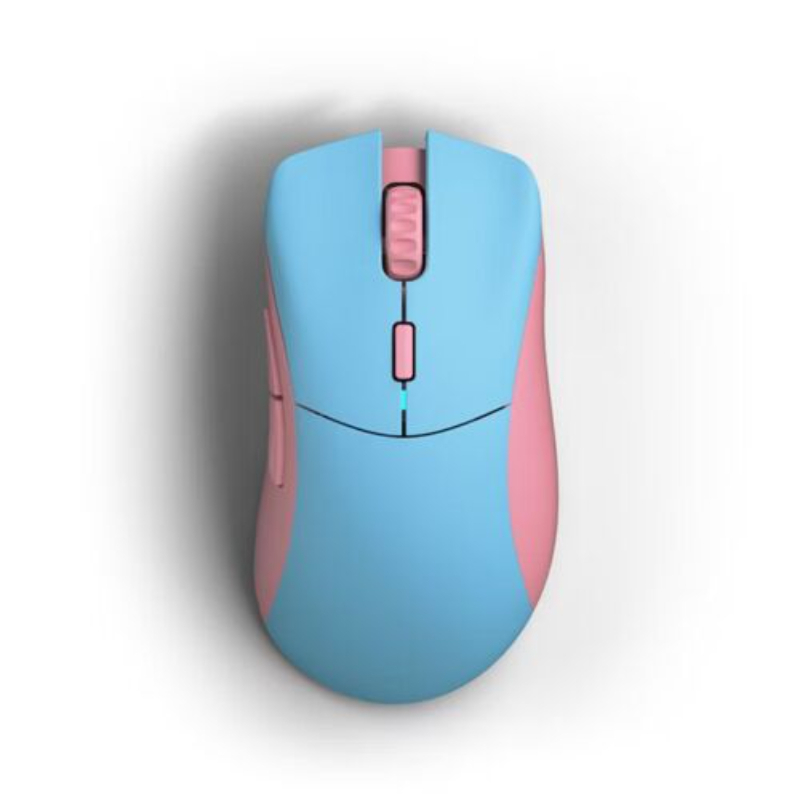 Glorious Model D Wireless Pro Skyline Pink And Blue Forge