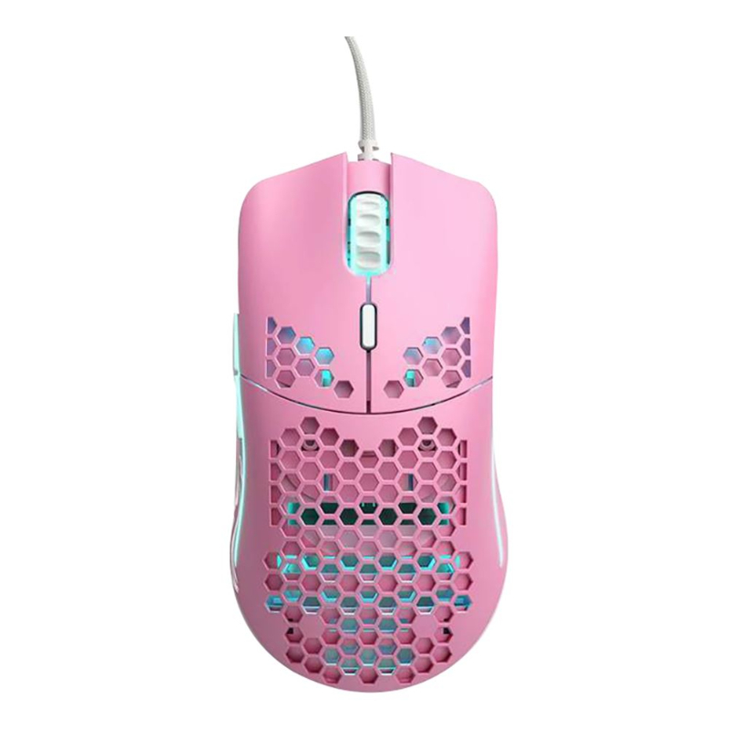 Glorious Gaming Mouse Model O Minus Pink