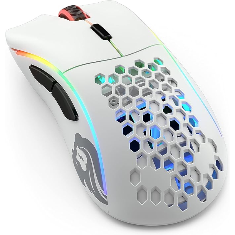 Glorious Gaming Mouse Model D Wireless Matte White