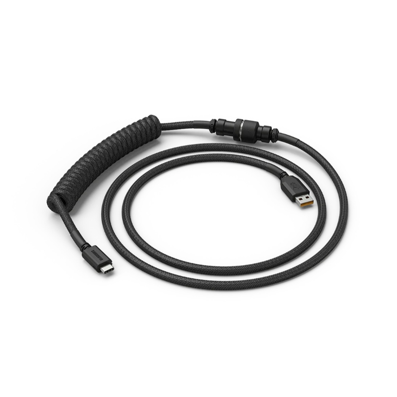Glorious Coiled Cable - Black
