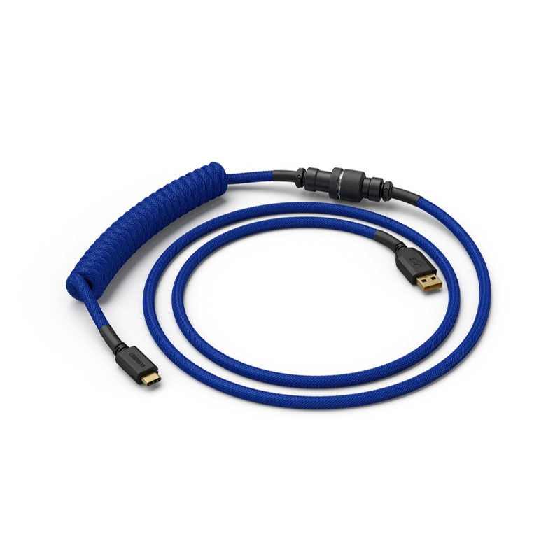 Glorious Coiled Cable - Cobalt