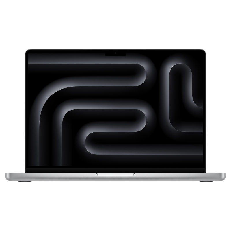 Apple MacBook Pro 14-Inch M3 Chip with 8‑Core CPU and 10‑Core GPU 512GB SSD Silver