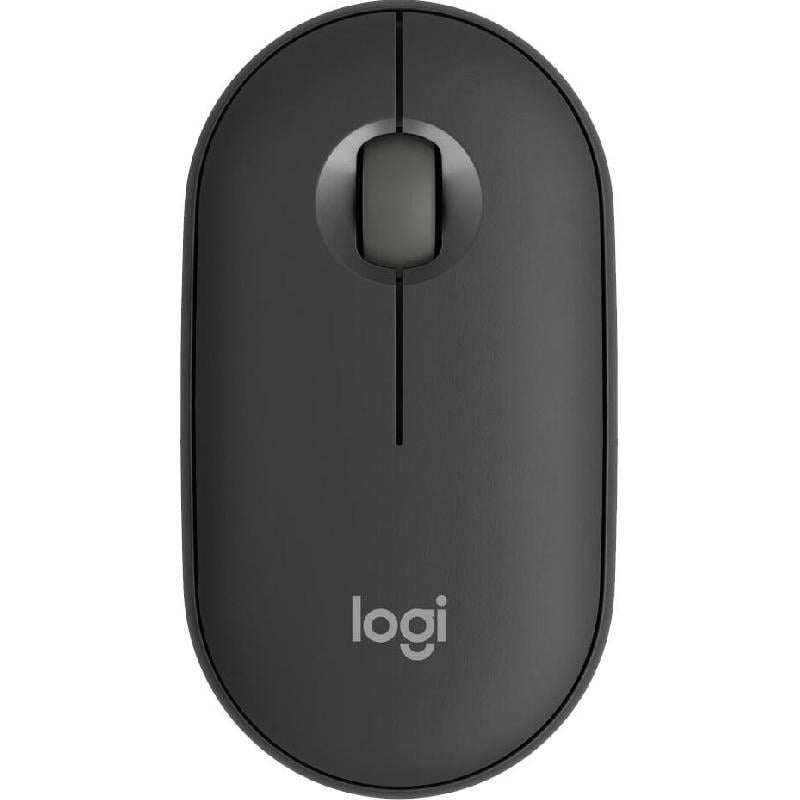Logitech Pebble 2 M350S Wireless Optical Mouse Graphite