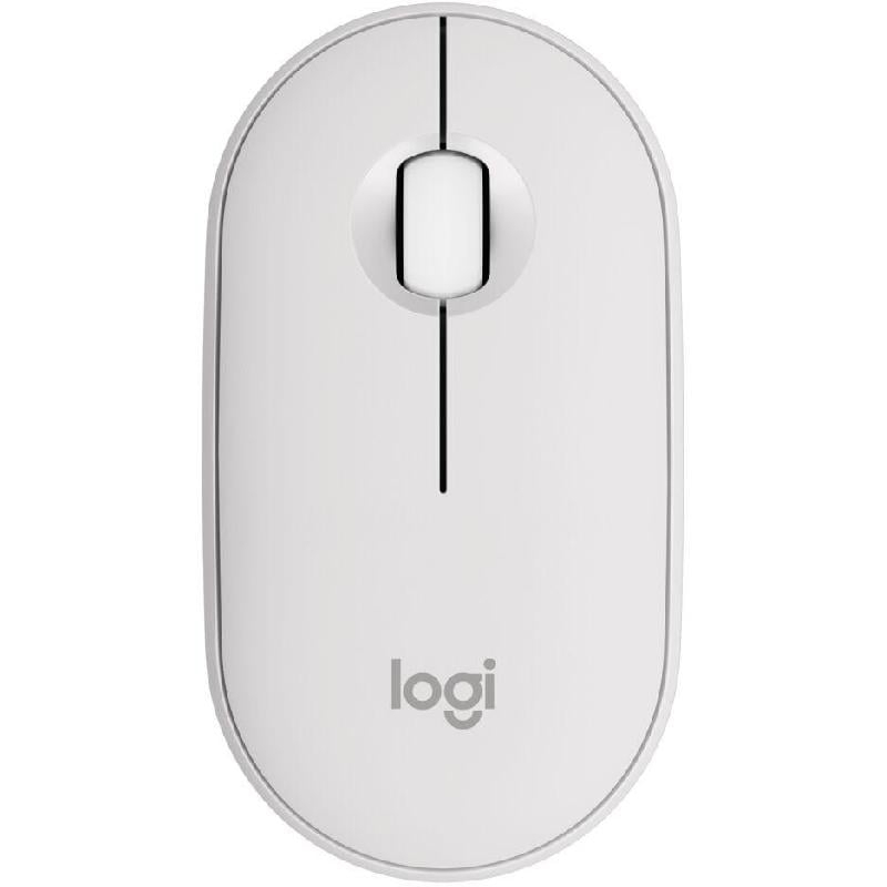 Logitech Pebble 2 M350S Wireless Optical Mouse White