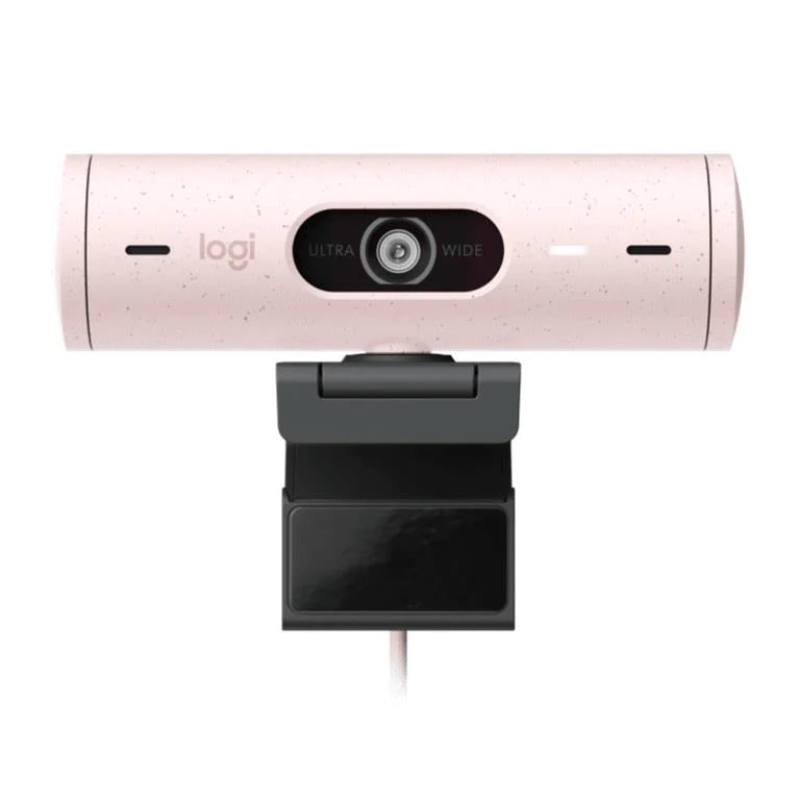 Logitech Brio 500 Full Hd Webcam 1080P Rose Gold