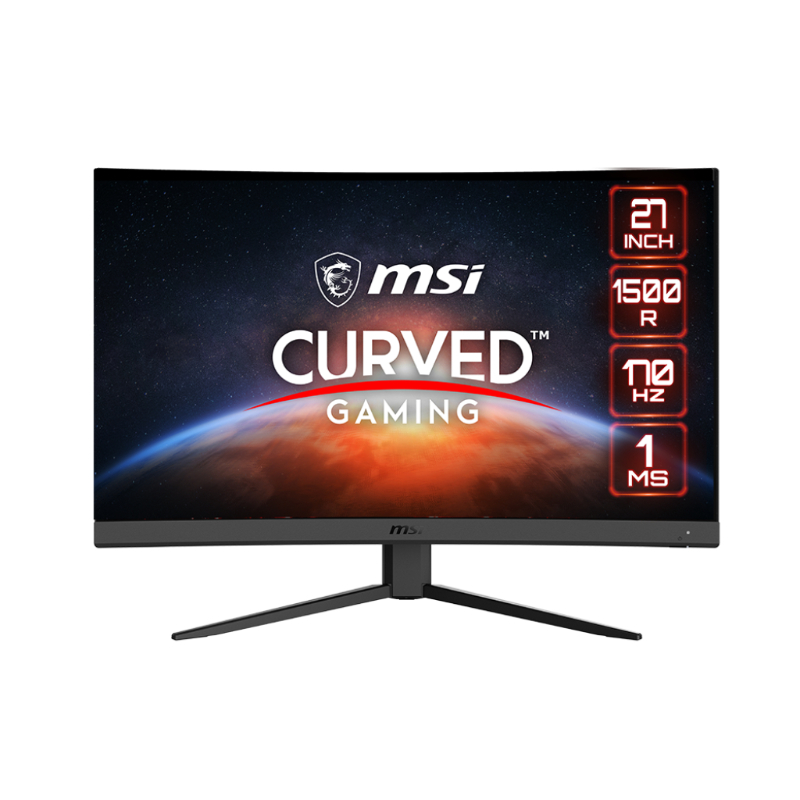 Msi G27Cq4 E2 27-Inch 1500R Curved Gaming Monitor
