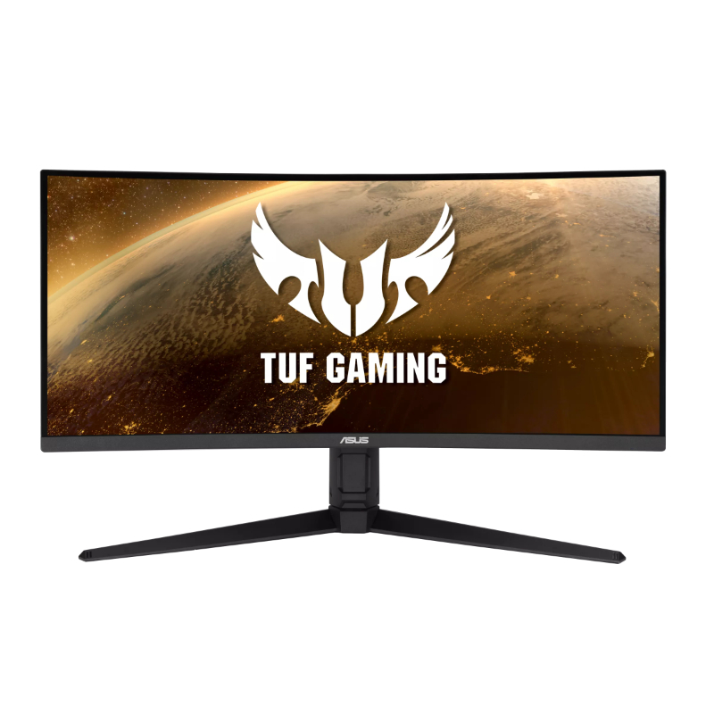 Asus TUF Gaming VG34VGL1B Curved Monitor 34-Inch WQHD Display HDR 400 Black