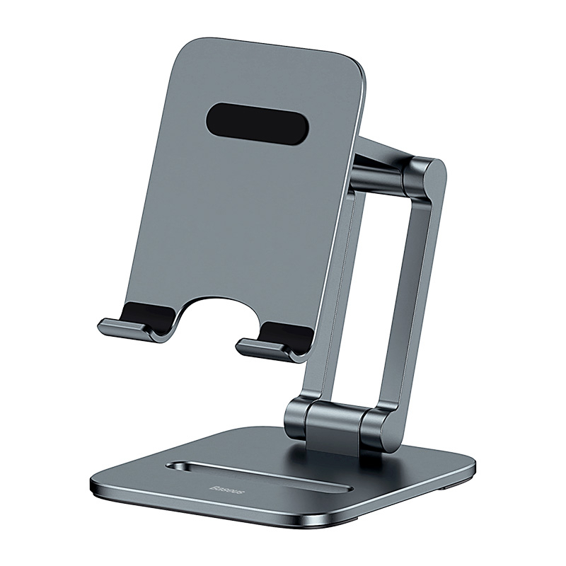 Baseus Desktop Biaxial Foldable Metal Stand Gray