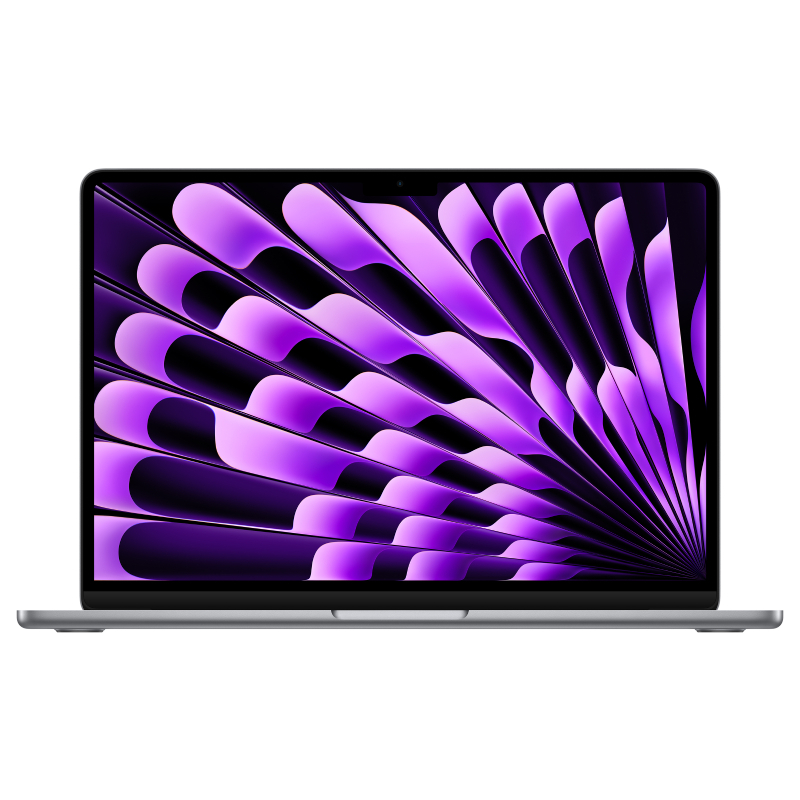 Apple MacBook Air 13-Inch M3 Chip with 8-Core CPU and 8-Core GPU 8GB 256GB SSD Space Grey