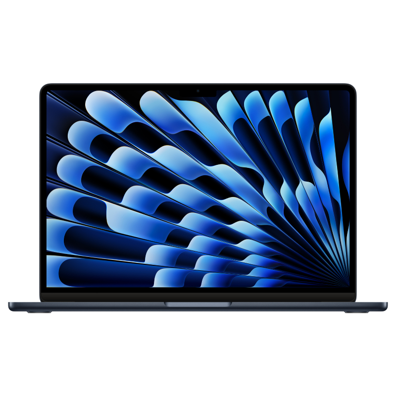 Apple MacBook Air 13-Inch M3 Chip with 8-Core CPU and 8-Core GPU 8GB 256GB SSD Midnight