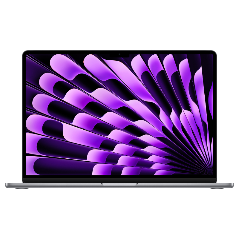 Apple MacBook Air 15-Inch M3 Chip with 8-Core CPU and 10-Core GPU 8GB 256GB SSD Space Grey