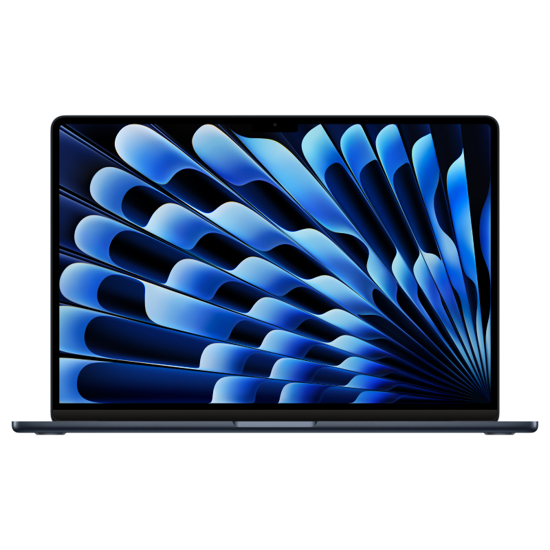 Apple MacBook Air 15-Inch M3 Chip with 8-Core CPU and 10-Core GPU 8GB 256GB SSD Midnight