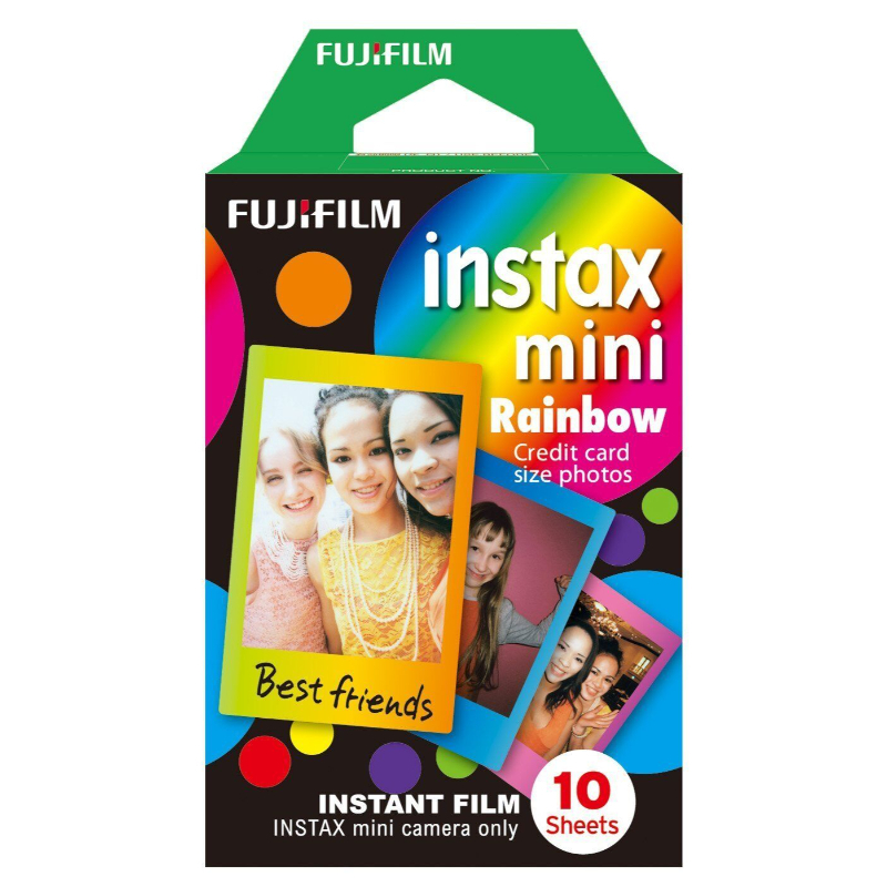 Fujifilm Instax Mini Rainbow Instant Picture Film