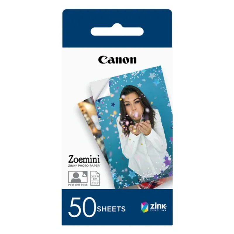 Canon Zink Photo Paper (50 Sheets)