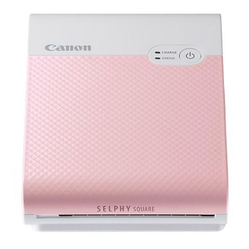 Canon Printer Selphy Square Qx10 Pink