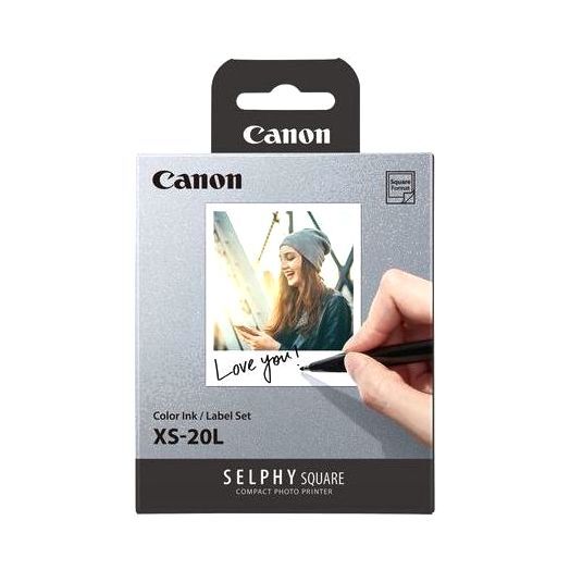 Canon Print Media Color Ink/Label Set Xs-20L