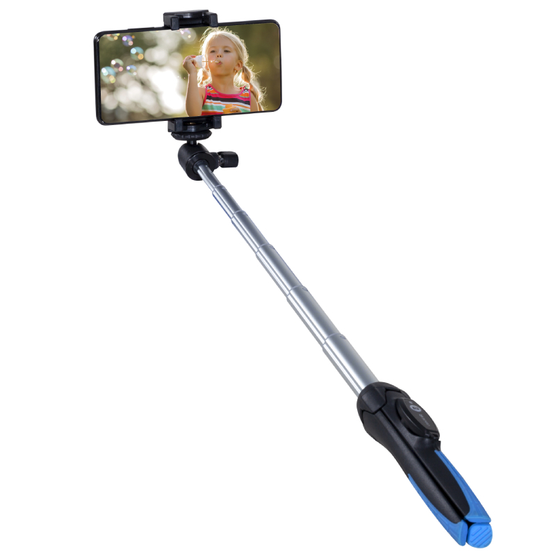 Benro Bk15 Smart Mini Tripod Selfie Stick Black