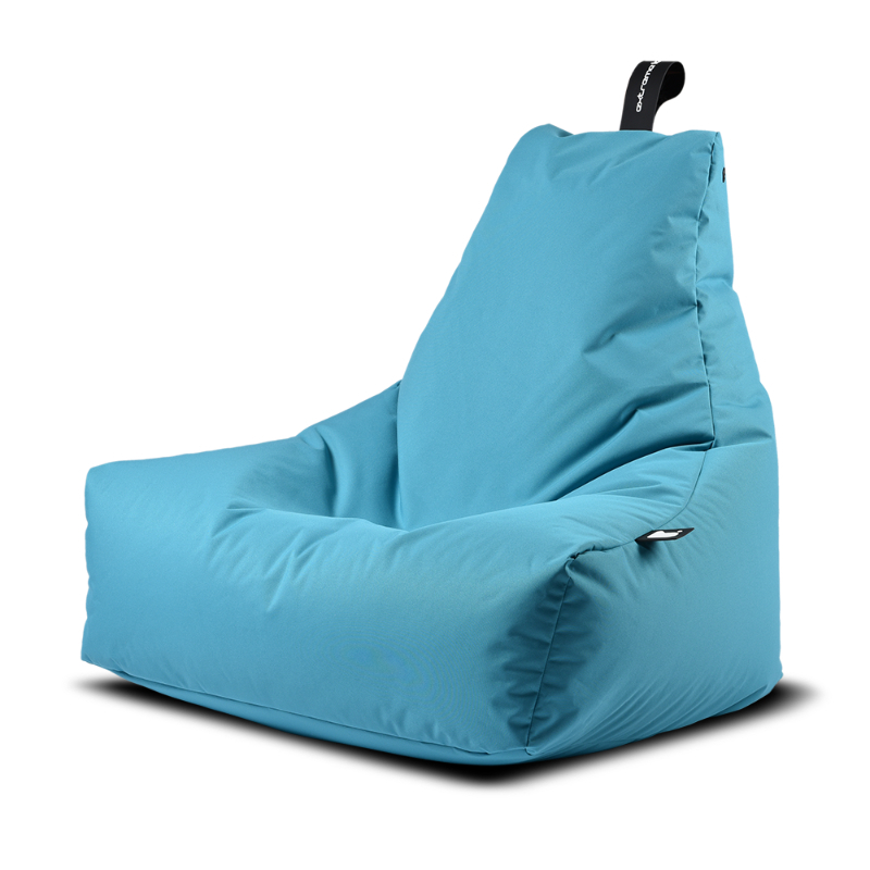 Extreme Lounging Mighty Bean Bag Aqua Outdoor