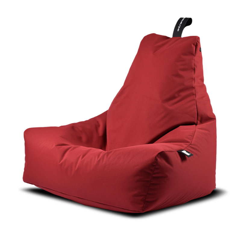 Extreme Lounging Mighty Bean Bag Red Outdoor