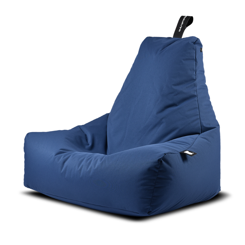 Extreme Lounging Mighty Bean Bag Royal Blue Outdoor