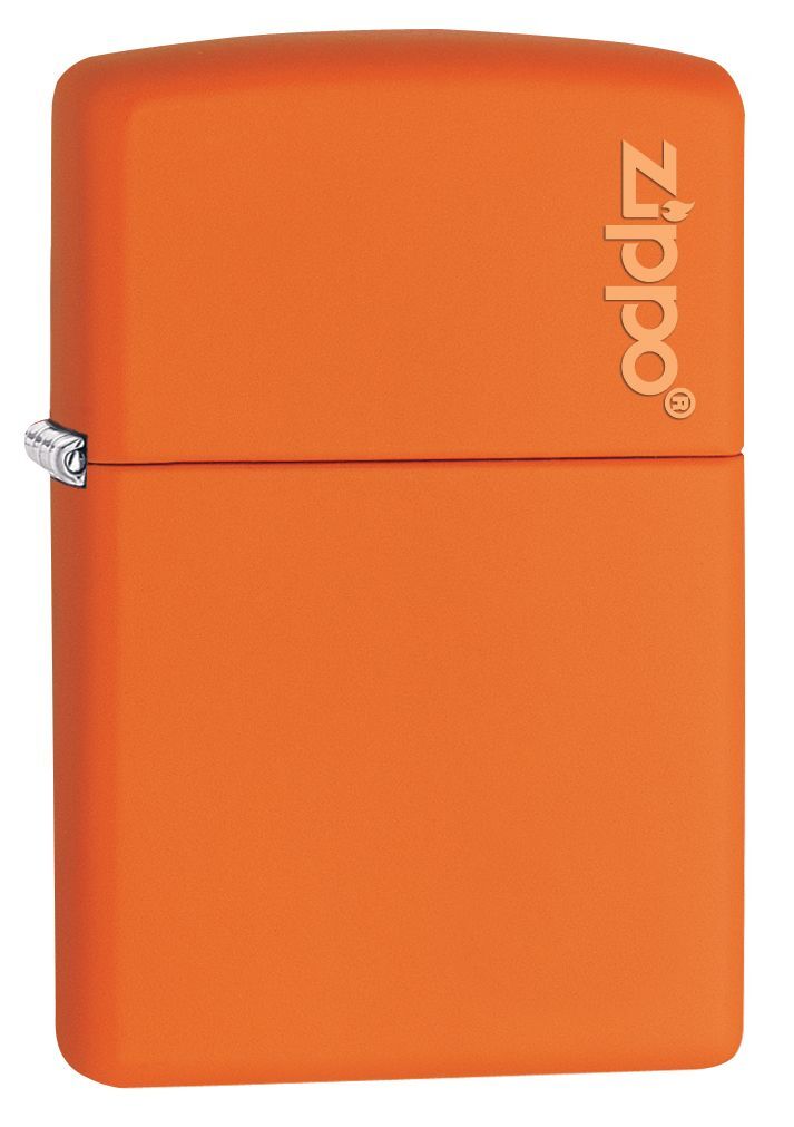 Zippo Z9 231Zl Logo Orange