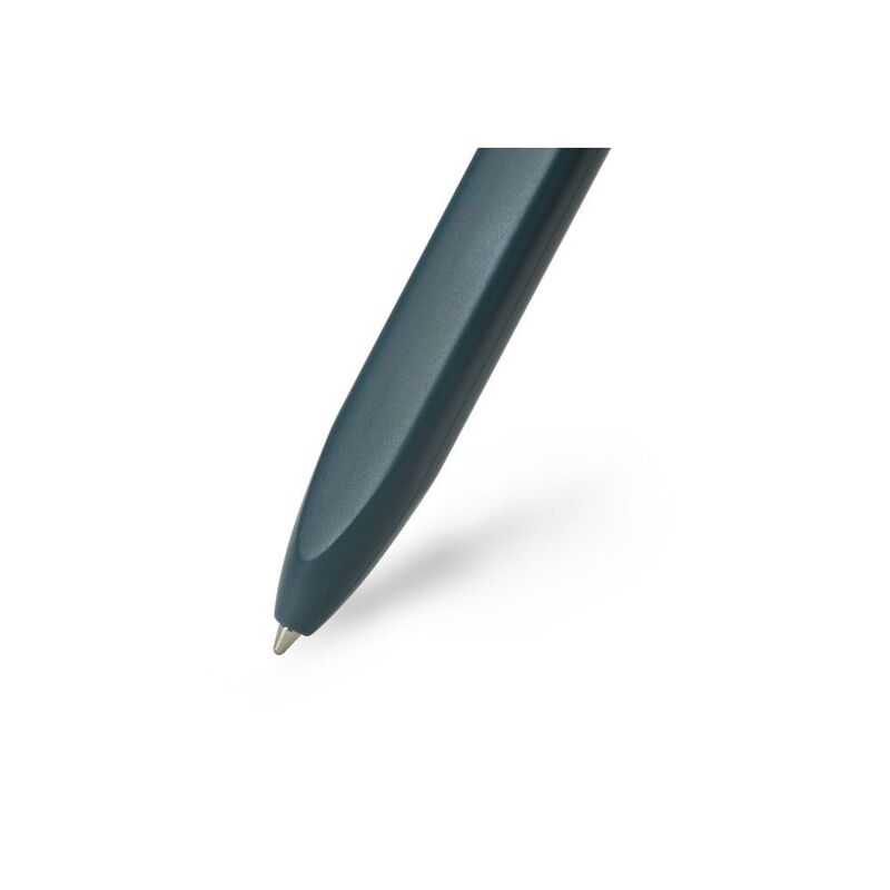 قلم حبر جاف برأس كروي كلاسيكي 10 يعمل بالضغط مولسكين أخضر