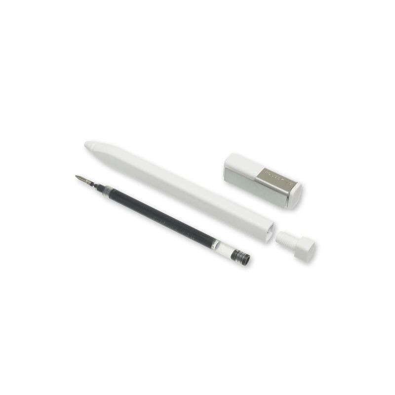 Moleskine Classic Roller Pen 07 White Plus