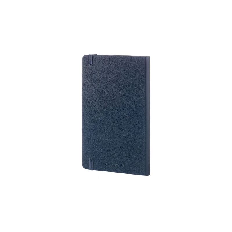Moleskine Notebook Large RuLED Sapphireblue Hard Cover