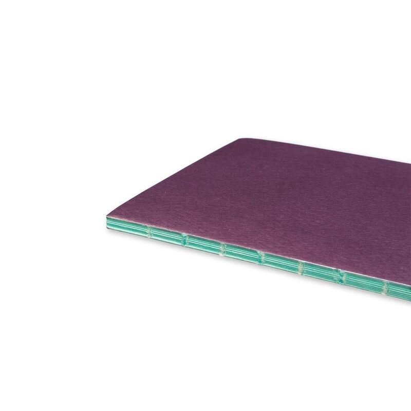 Moleskine Chapters Journal Slim Medium RuLED Plum Purple
