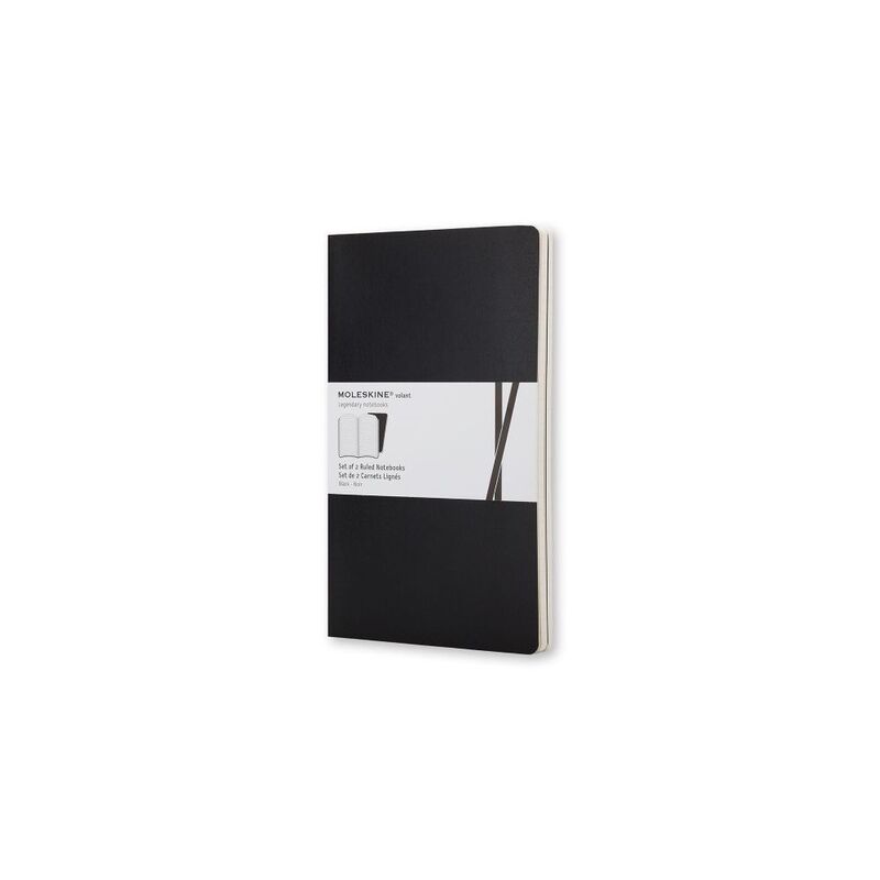 Moleskine Volant Notebooks Pocket RuLEDblack