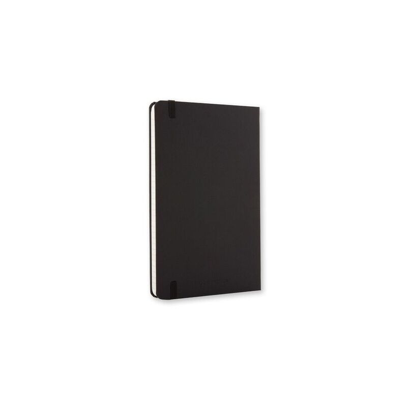 Moleskine Notebook Large RuLED Black Hard