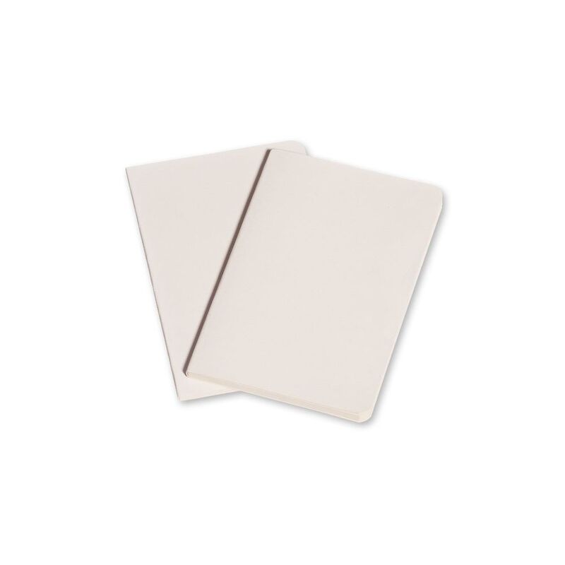 Moleskine Volant Notebooks Pocket Plainwhite