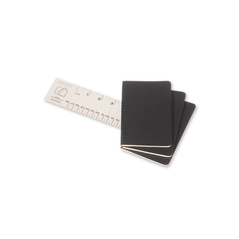 Moleskine Cahier Journals Pocket Plain Black