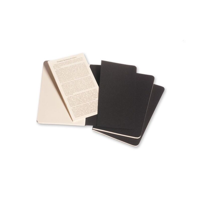 Moleskine Cahier Journals Pocket Plain Black