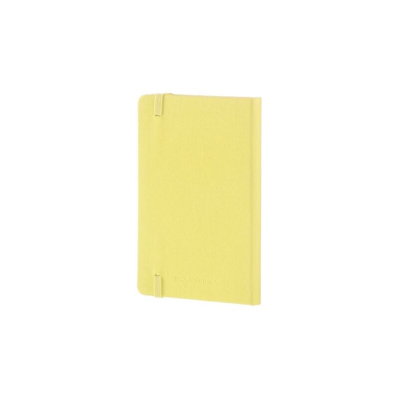 Moleskine Notebook Pocket RuLED Citron Yellow Hard Cover