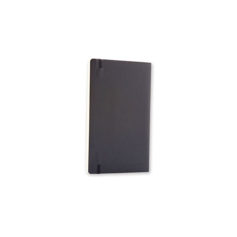 Moleskine Notebook Pocket Squared Blacksoft