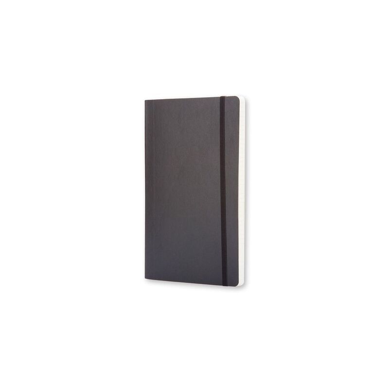 Moleskine Notebook Pocket Squared Blacksoft