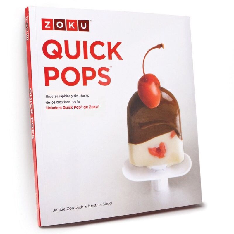 زوكو كويك بوبس، كتاب ورقي لصنع المثلجات السريعة