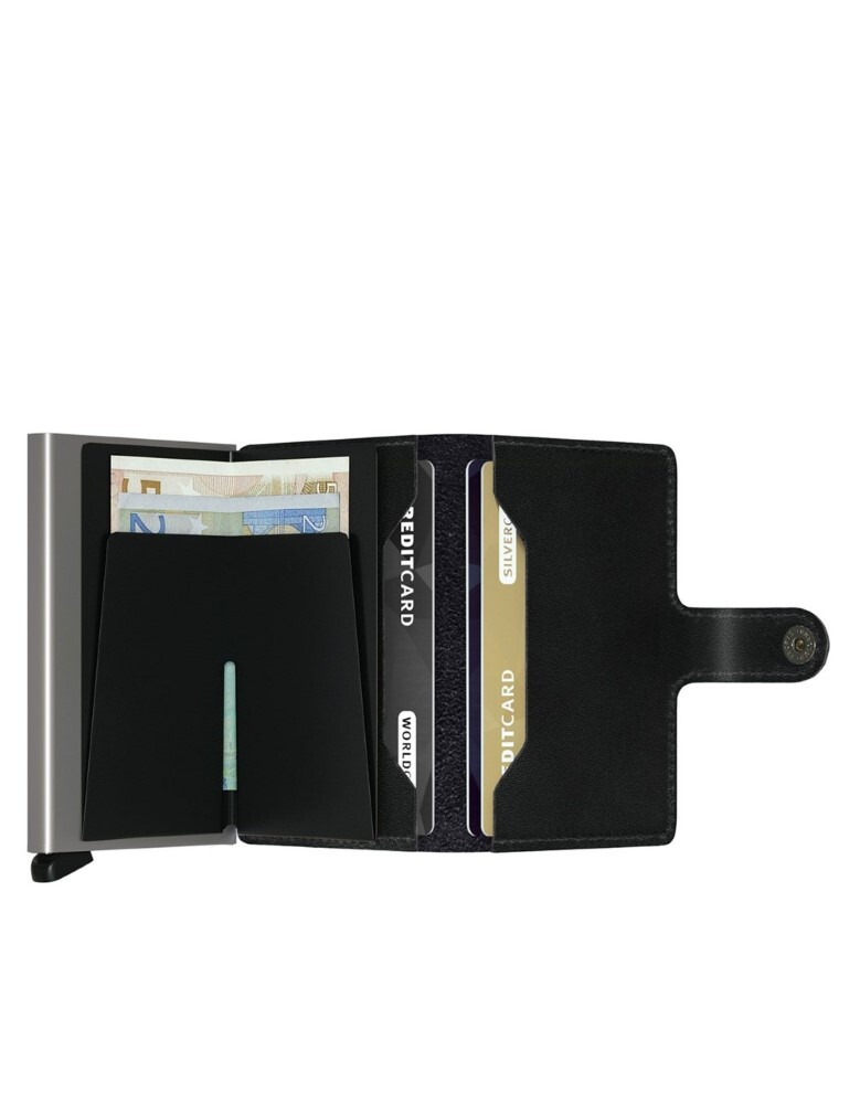Secrid Mini Wallet Original Black
