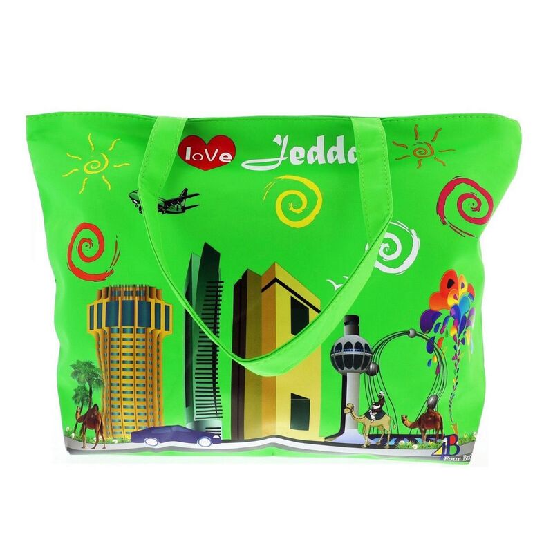 I Love Jeddah Waterproof Bag