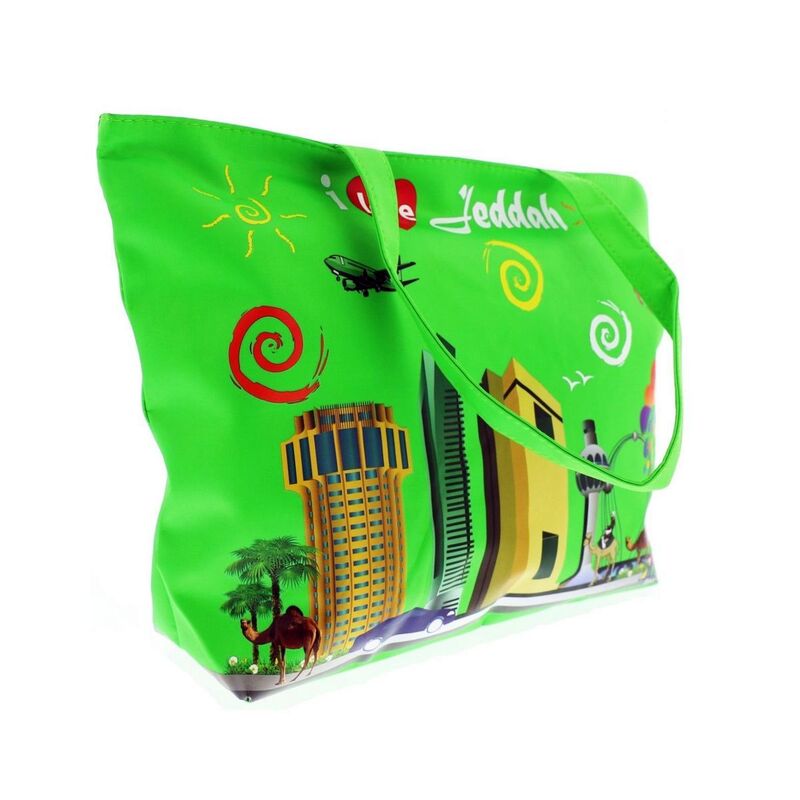 I Love Jeddah Waterproof Bag