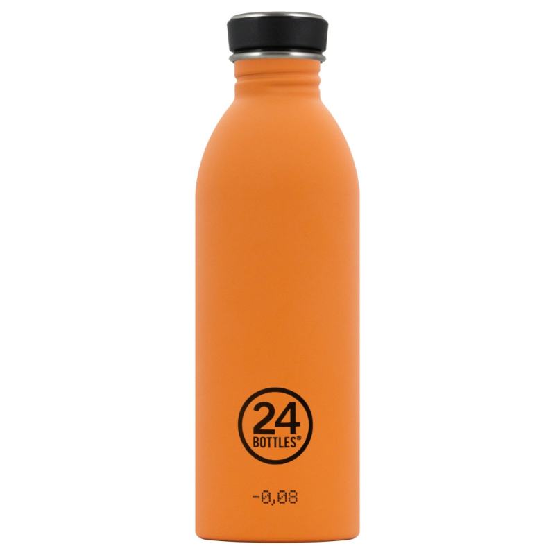 24 Bottles قارورة ستانليس ستيل 500 ملبرتقالي