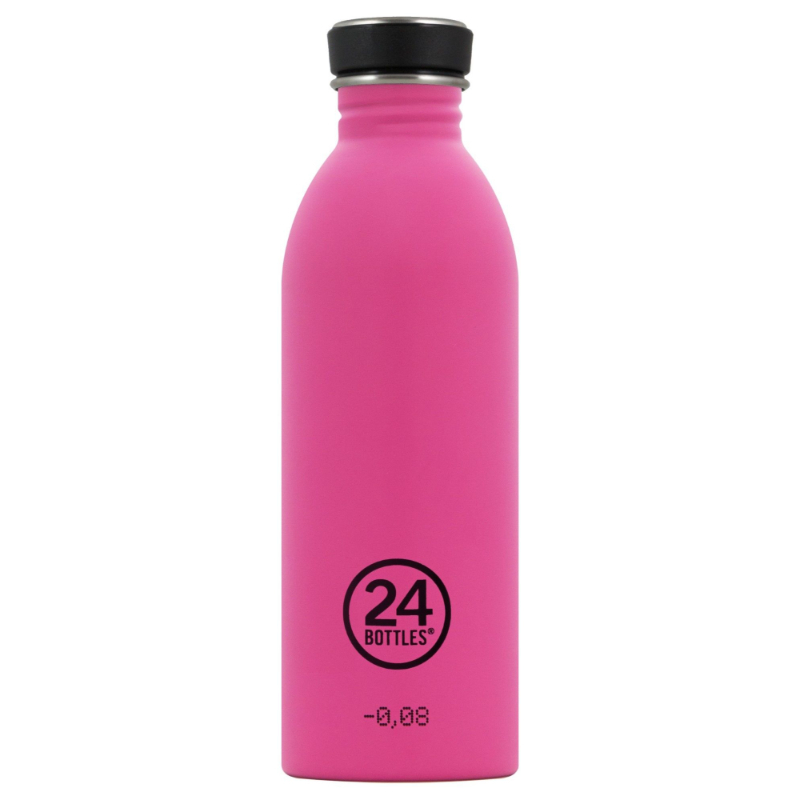 24 Bottles Urban Bottle 500Ml Passion Pink
