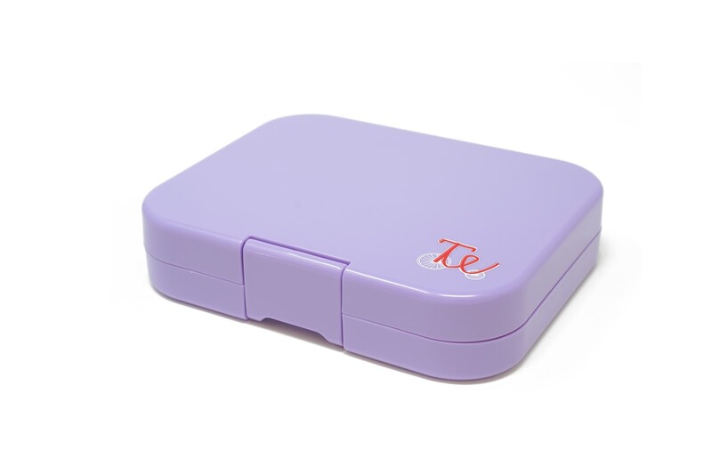 Tinywheel Bento Box Purple 4 Compartment