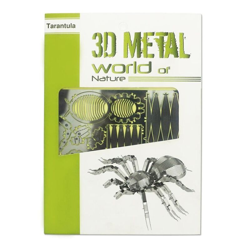 Promotional 3D Metal World Tarantula Puzzle