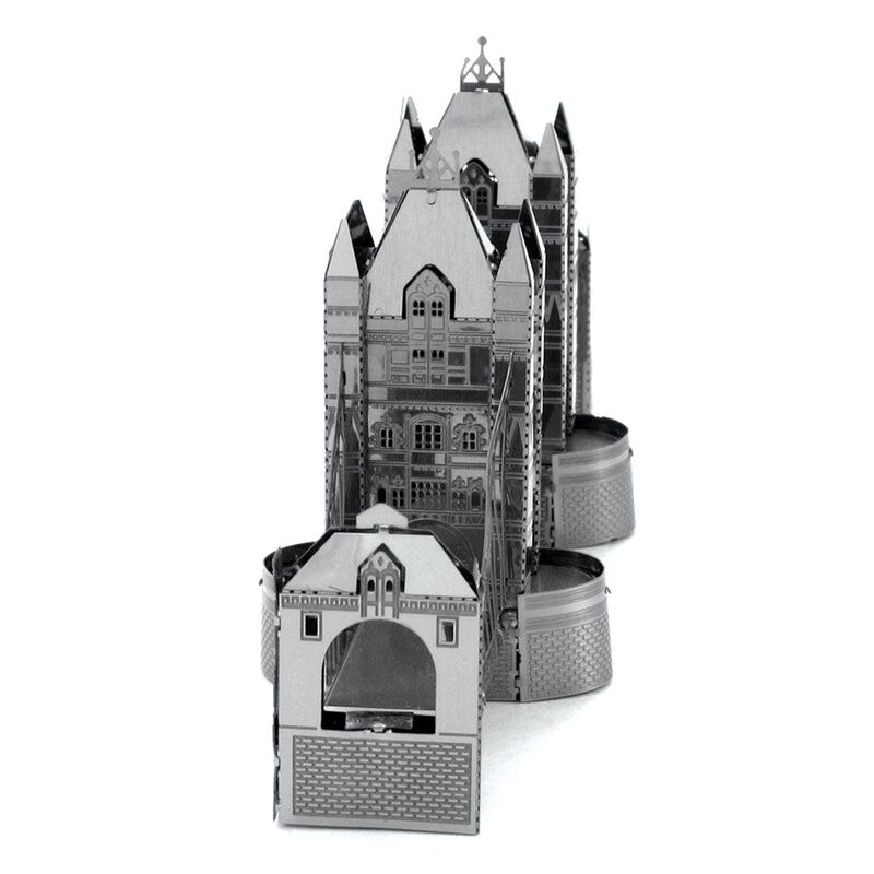 Promotional 3D Metal World Tower Bridge Puzzle