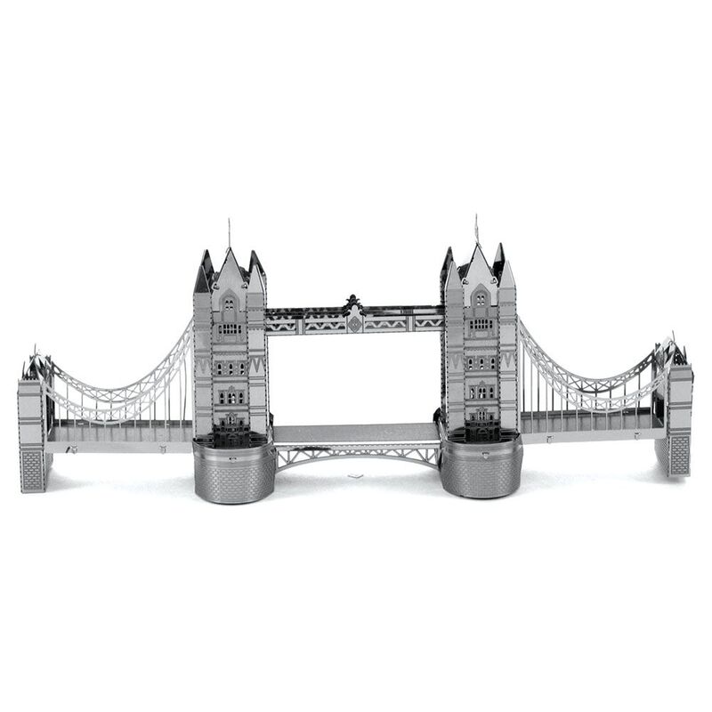 Promotional 3D Metal World Tower Bridge Puzzle