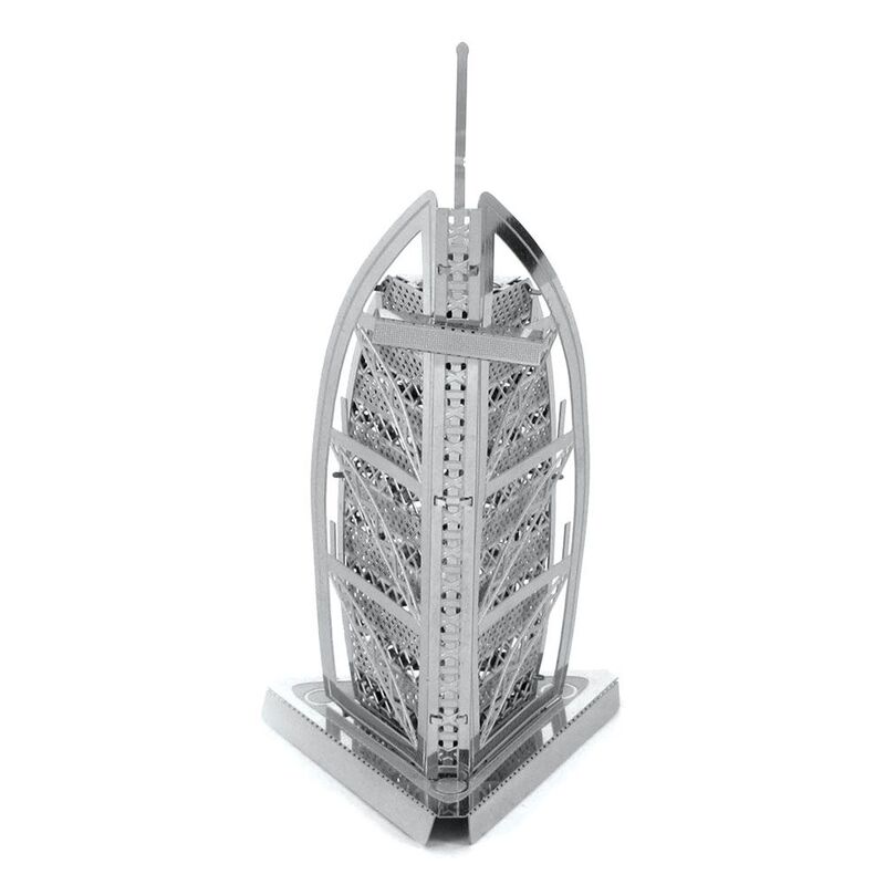 Promotional 3D Metal Model Burj Al Arab Puzzle
